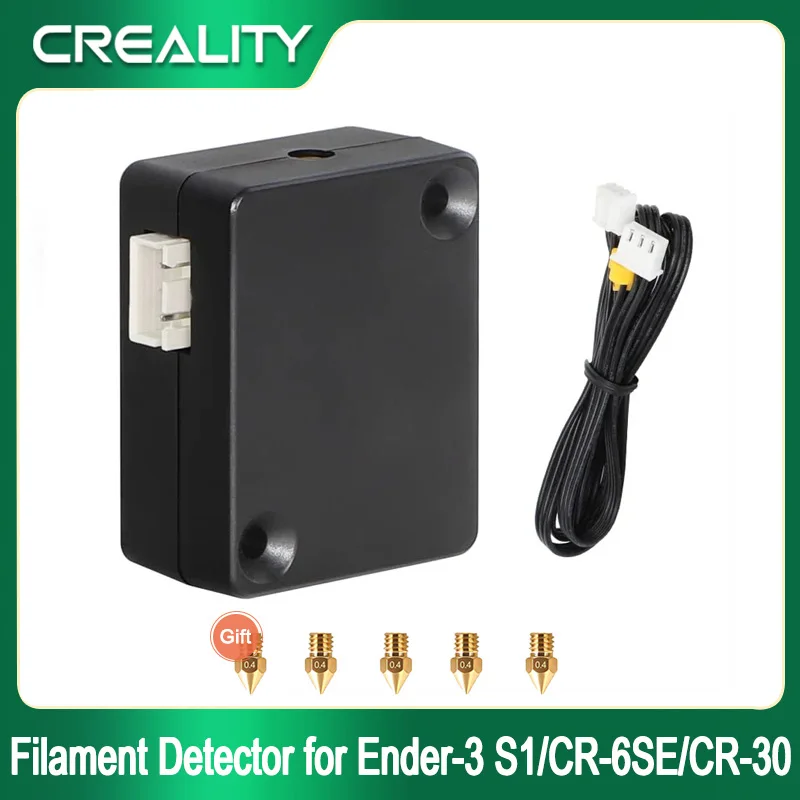 CREALITY CR-6 SE Filament Runout Sensor Detection Module Pause Detecting Monitor for CR-6 Max/Ender-3 S1 Pro/CR-30/Sermoon D1