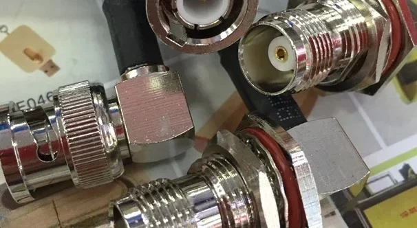 male elbow to TNC-KW female elbow adapter line RG58 RF signal connection line 50 ohms