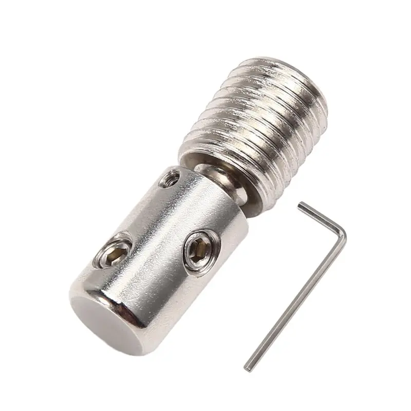 ABKJ-Rotatable M16 Rotary Screw Quick-Release Swivel Adapter For TPE Multi-Angle Swing Universal Interface