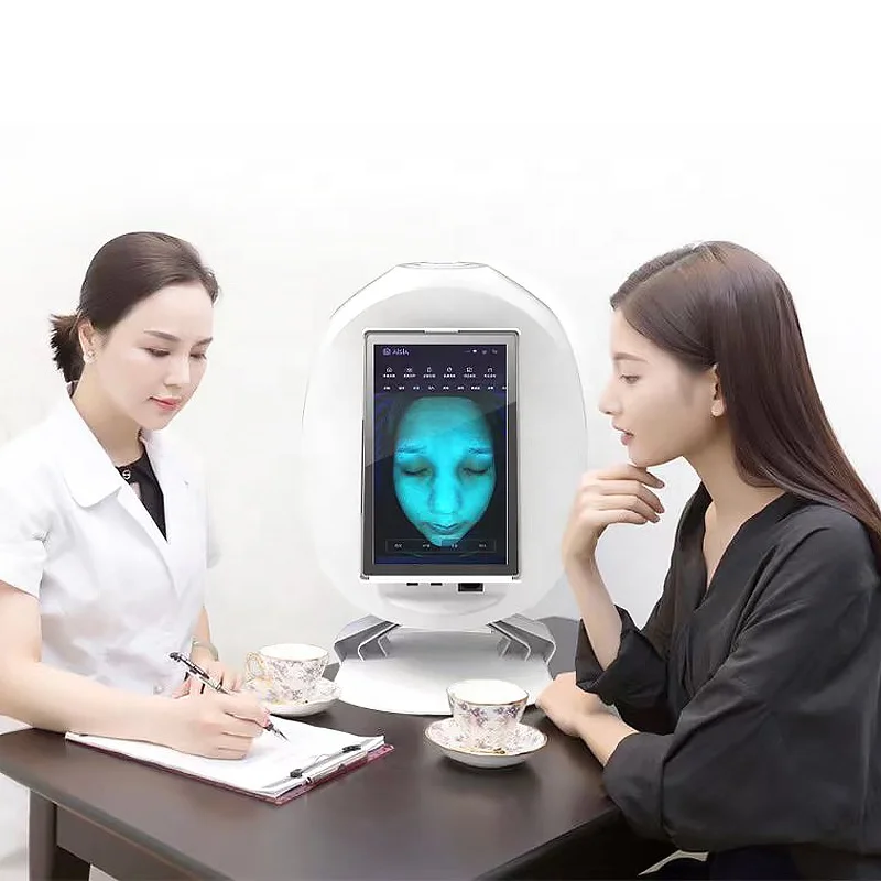 Máquina analizadora 3D para cuerpo y cara, dispositivo de prueba profesional, 2024