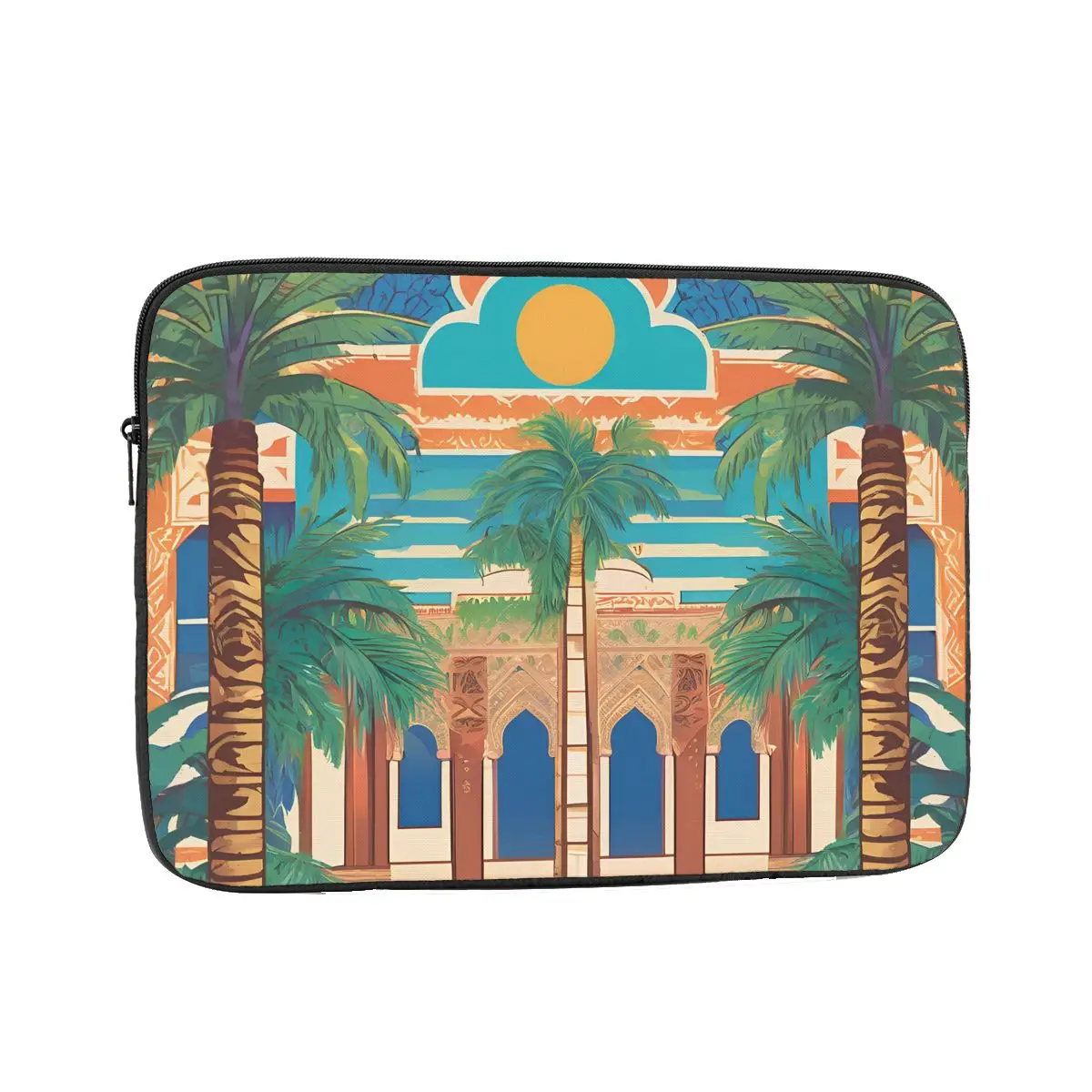 

Palace Entrance Notebook Laptop Bag Case Pouch 10 12 13 15 17 Inch For Macbook Air Pro Tablet Shockproof Case Bag