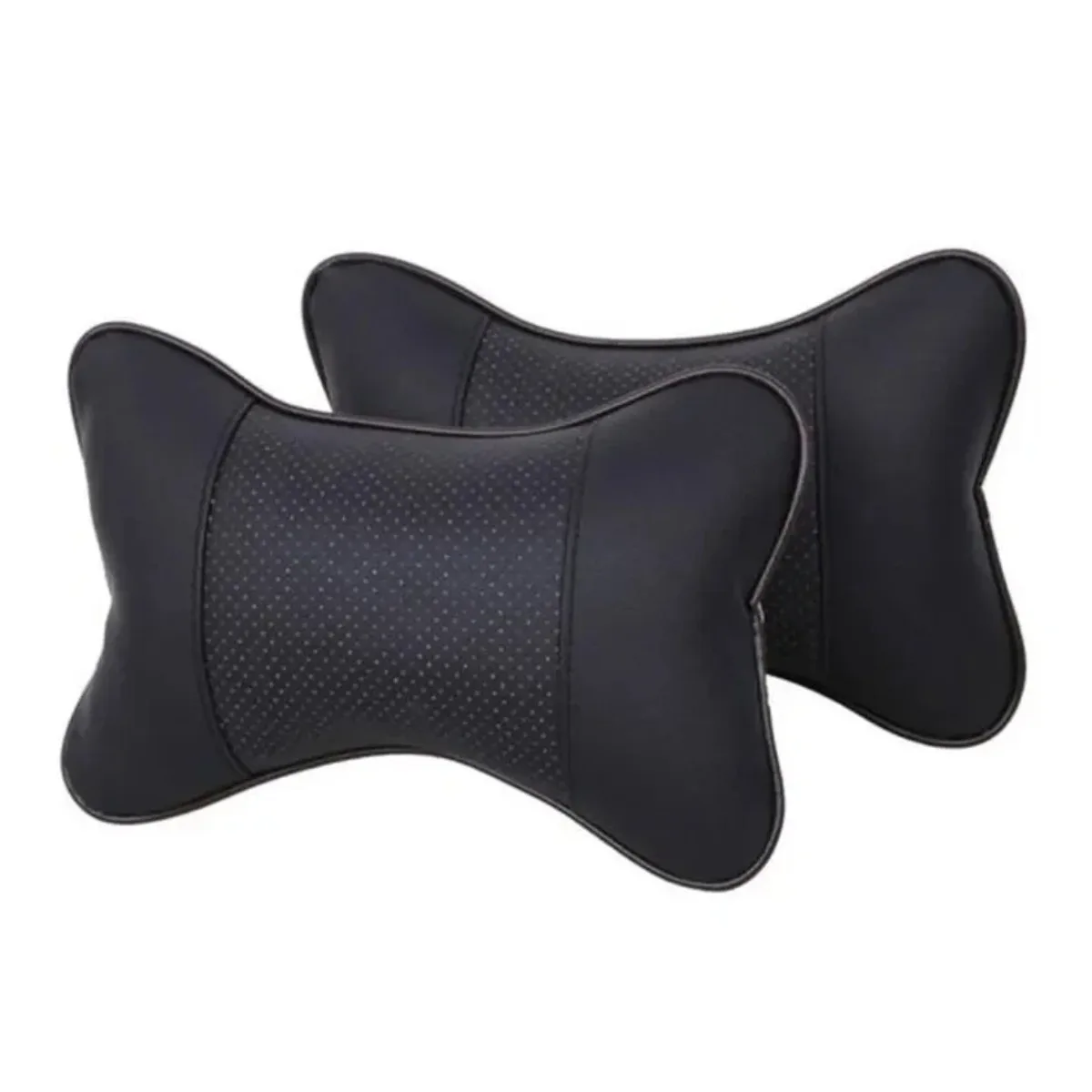 Bone Shape Car Neck Pillow All Season Universal Soft Headrest Cushion Uses For Auto Interior Car Seat Accessory