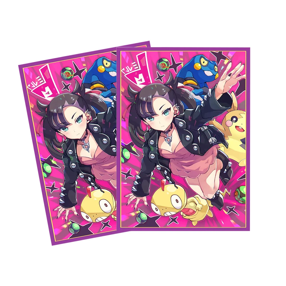 50 قطعة حجم قياسي لطيف بطاقة الألعاب الأكمام ل PKM/MGT بطاقة التداول حامي 66x91 مللي متر عالية الجودة حافظة بطاقات #6