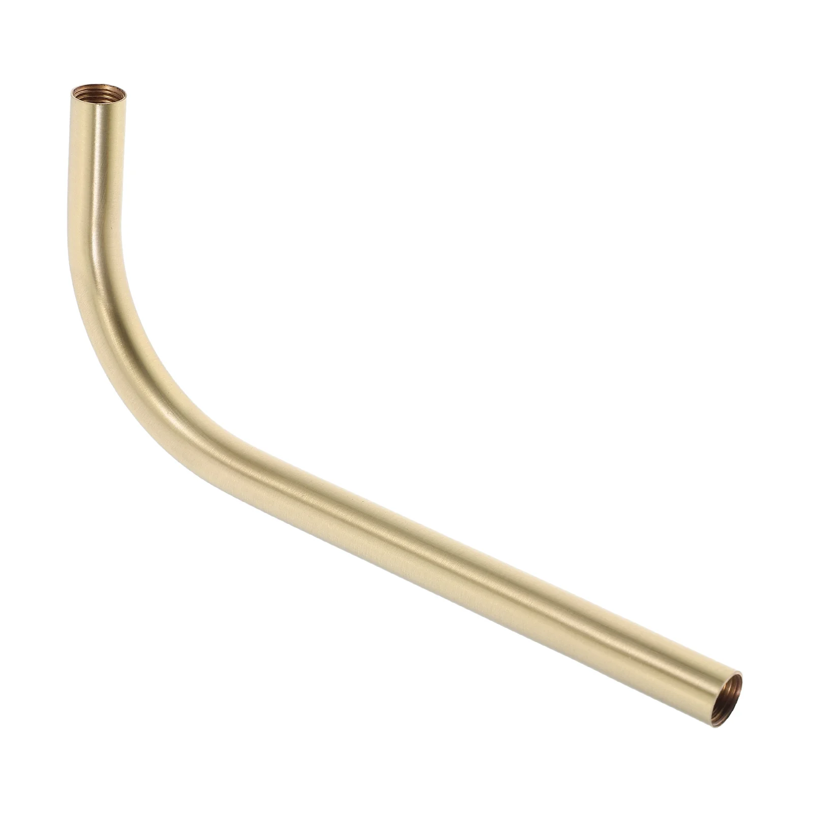 

Pure Copper Bent Tube Lamp Stem for Table Wall Lights Curved Metal Extension Pipe Flexible DIY Fixture Repair Part