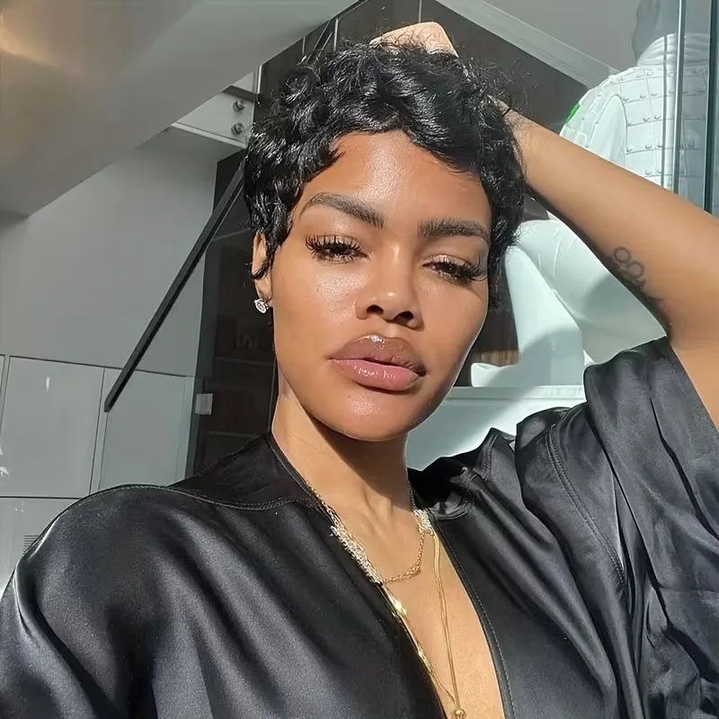 Black Voluminous Sh… - image