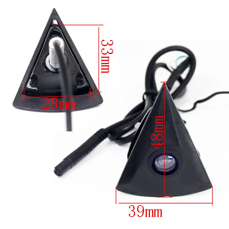 CCD night vision front view camera for Volkswagen  Passat Golf Polo Tiguan Jetta Polar CC B6 B7 B8