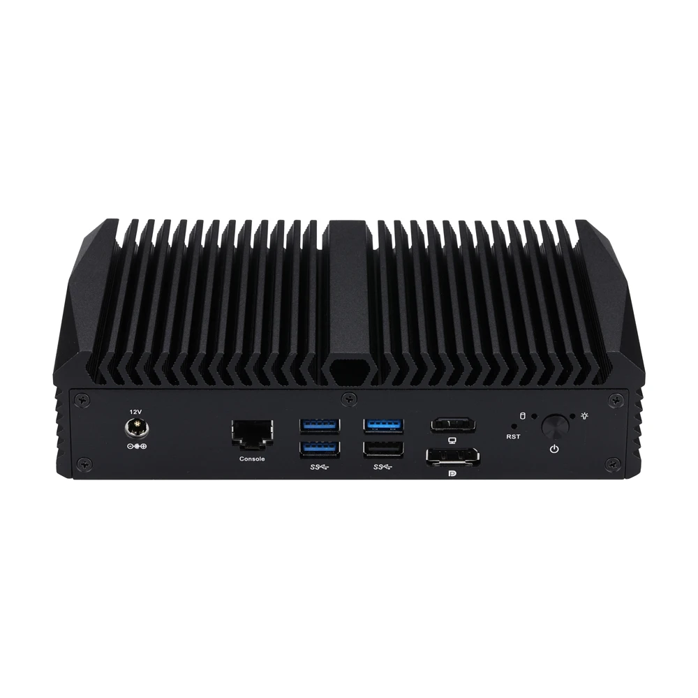 Q30900SE 2*JL82599ES SFP+,6*I226 LAN Qotom Firewall Gateway Router Computer Core I3 10110U Dual Core