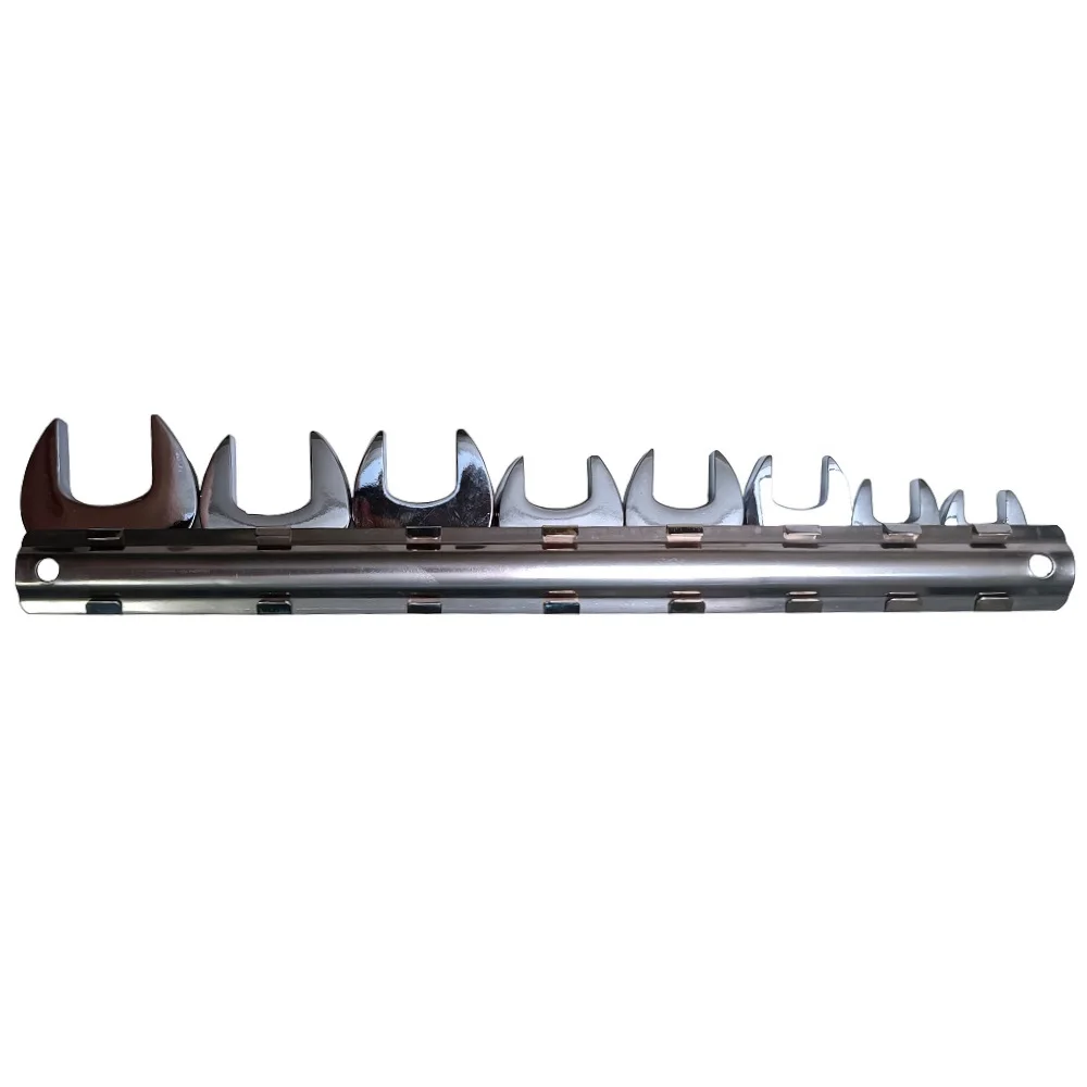 Imagem -04 - Drive Crow Foot Wrench Grupo Sae Cromado Pcs