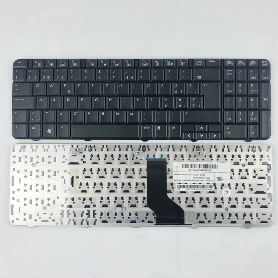 Teclado de laptop XIN-russo-EUA para HP Compaq Presario CQ60 CQ60-100 CQ60-200 CQ60-300 G60 G60-100 с