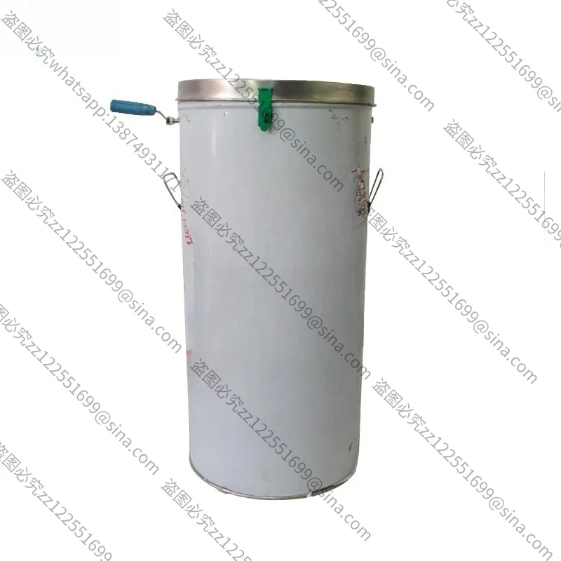 Suitable for Honey Separator 2 Frame Manual Pure Stainless Steel Honey Shaker Honey Shaker Barrel, Beekeeping Tool