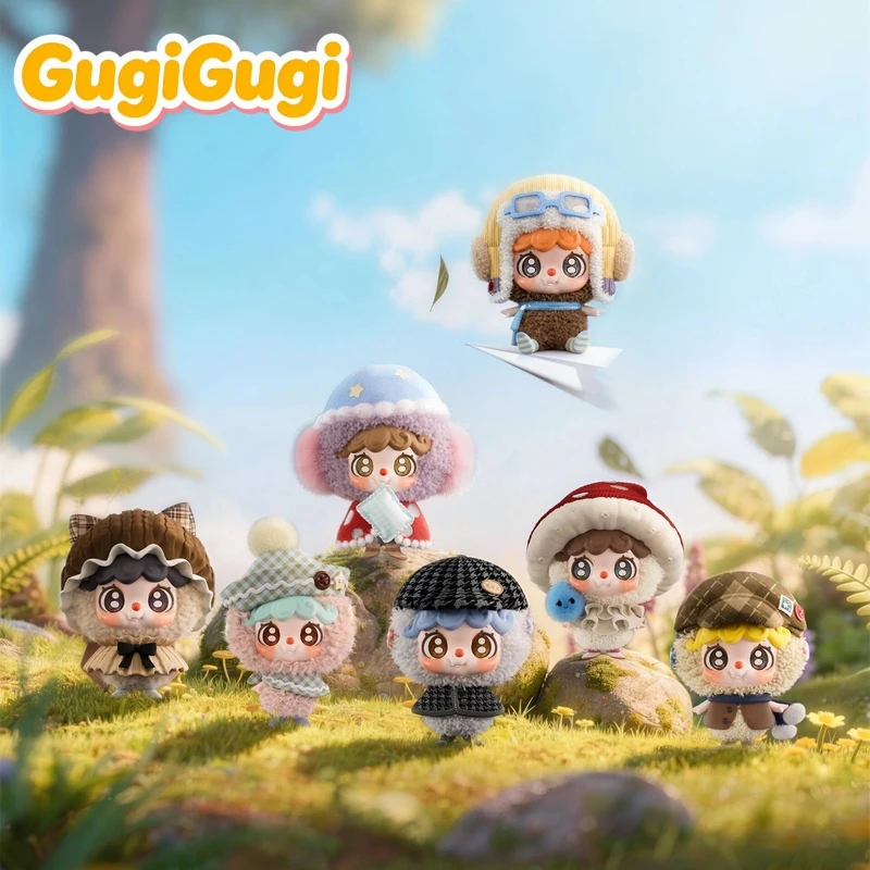 

Genuine Piropiro Windborne Sweet Dreams Series Vinyl Plush Blind Box Cute Doll Model Pendant Decoration Toy Collect Fine Gift