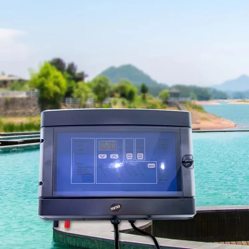 STLF Automatic Salt Water Chlorinator for Swimming Pools Essential Pool Tool & Accessory