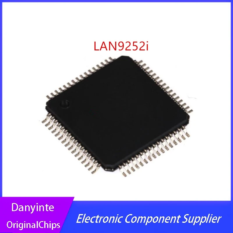 

НОВЫЙ 2 шт./лот LAN9252-I/PT LAN9252I/PT LAN9252I LAN9252 HTQFP-64