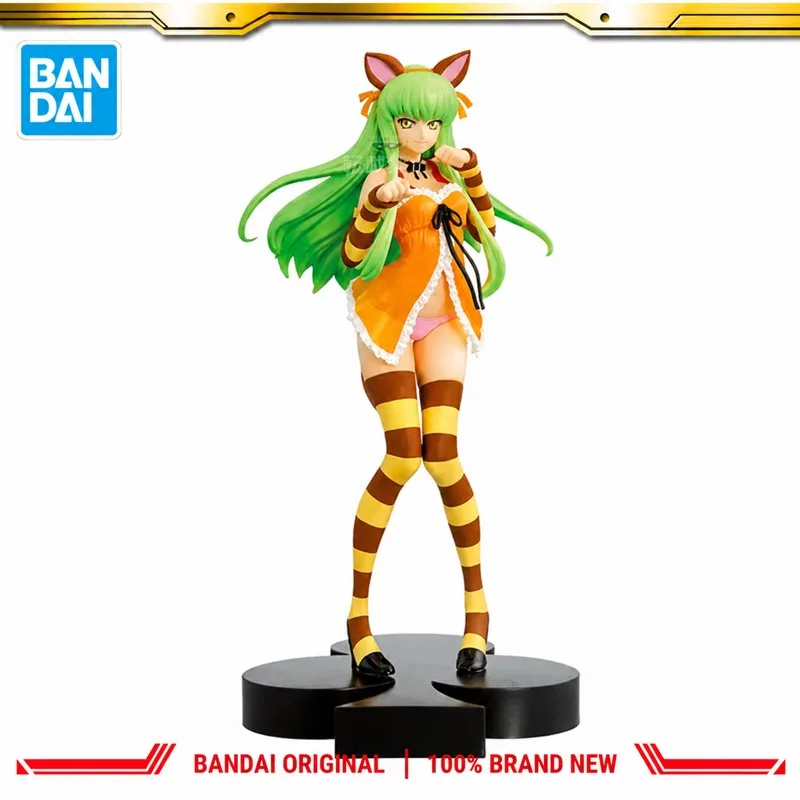 In Stock Bandai Original Banpresto Geass Cici Action Figure Model Doll Brand New Boxed Anime Characters Toys Model Garage
