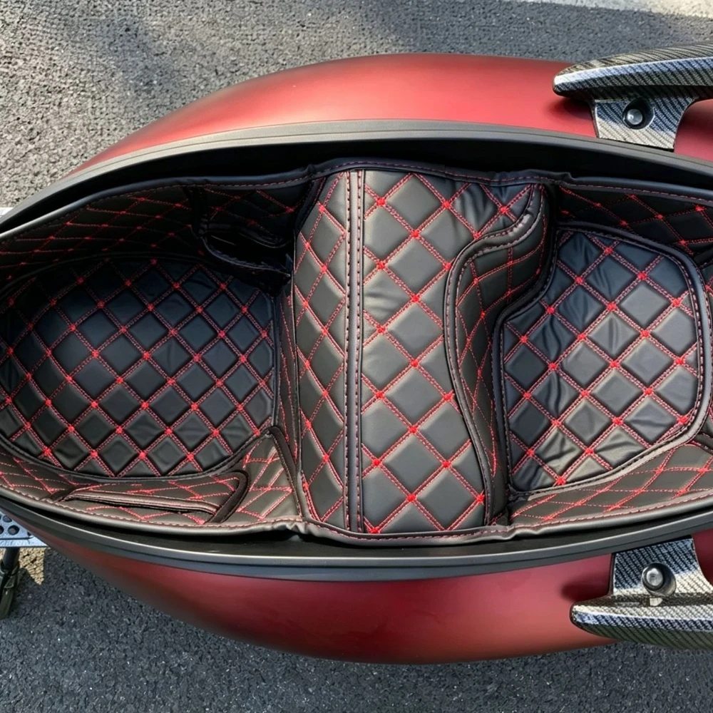 Motorcycle Accessories for Honda SH125i SH150i SH160i SH150 SH 125i Seat Bucket Pad Cargo Liner Protector Rear Trunk Inner