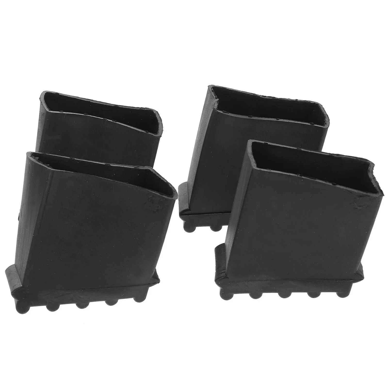 4Pcs Non-slip Ladder Pads Ladder Accessories For Ladder Foot Protective Covers