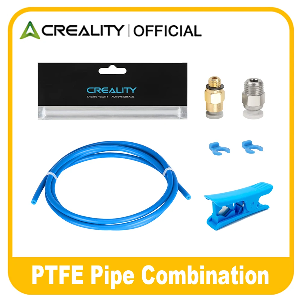 Creality PTFE Tube Remote Guide Feeding Tube Extruder 1/2M for 1.75mm Filament for 3D Printer Parts Ender 3/Pro/5/Pro CR-10/10S