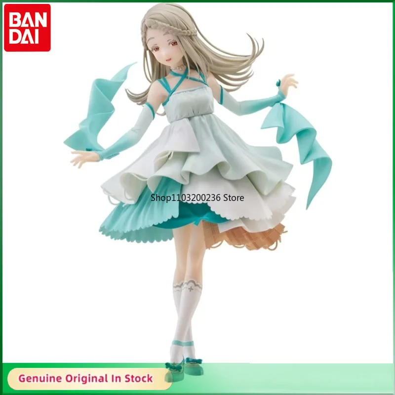 

Bandai Original ESPRESTO Gakuen IDOLM@STER Shinosawa Hiro Action Figures Ornaments Model Hobbies Collectible