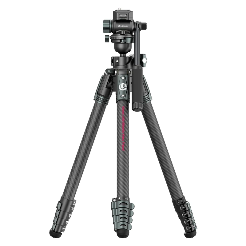 Profesjonalny statyw kamery Ulanzi JJ06 1.87M GlideGo Video z obrotem 360 °   Głowica kulowa panoramiczna Pan Pan, dwuczęściowa kolumna centralna, obciążenie 5 kg — zdjęcie produktu 7