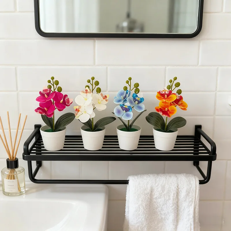 1 قطعة 20 سنتيمتر مقلد فراشة بونساي السحلية نبات اصطناعي مكتب طاولة طعام مكتب المنزل زهرية الزفاف غرفة المنزل الديكور Gif