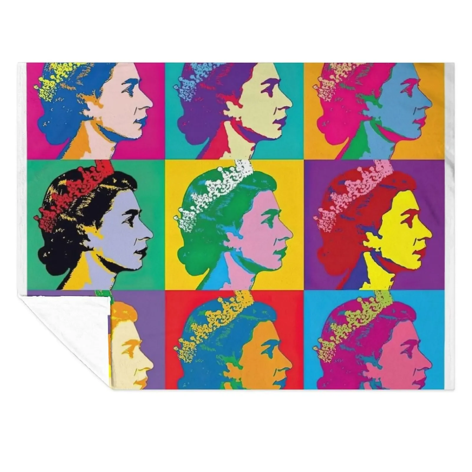 

andy warhol paintings andy warhol original artwork Throw Blanket For Decorative Sofa wednesday Thins Flannels Blankets