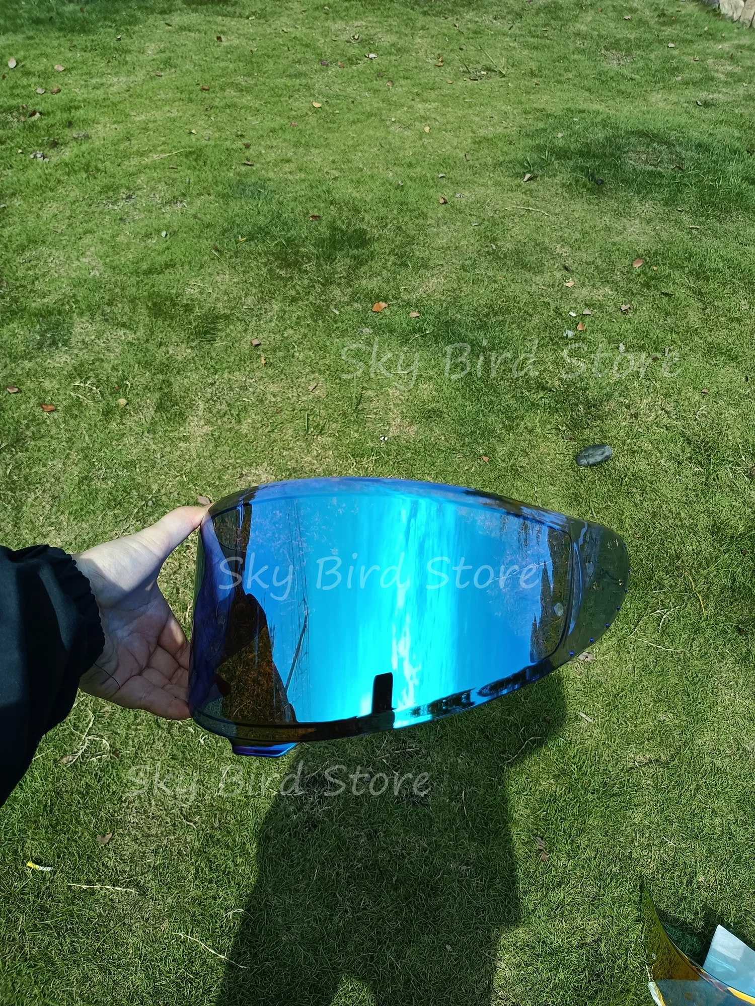 ل SHOEI RF1400 RF-1400 NXR2 CWR-F2 Z8 CWR-F2R X15 X-15 X-Fifteen X-SPR برو اللونية قناع خوذة زجاج عدسة درع الشاشة