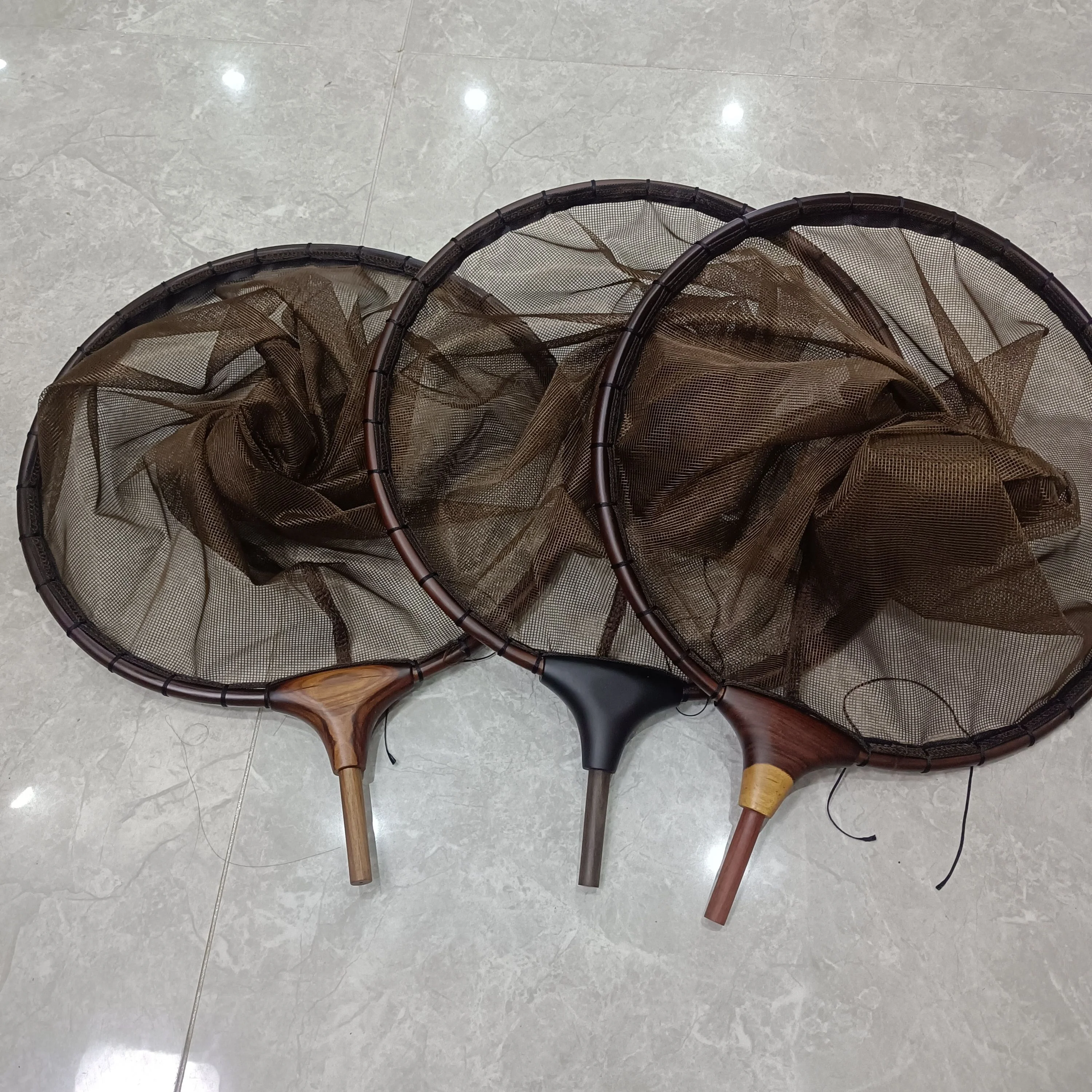 

Бамбуковая головка для рыболовной сети, диаметр 35 мм, деревянная, с возможностью вставки, черная, для вытягивания и соединения сетей