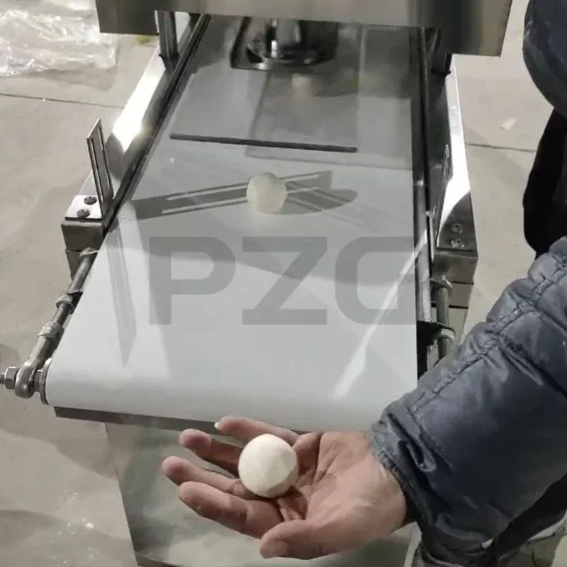 Electric Model Burger Bread Dough Cutter Rounding Moulder Automatic Dough Divider Rounder Machine For Commercial Bakery