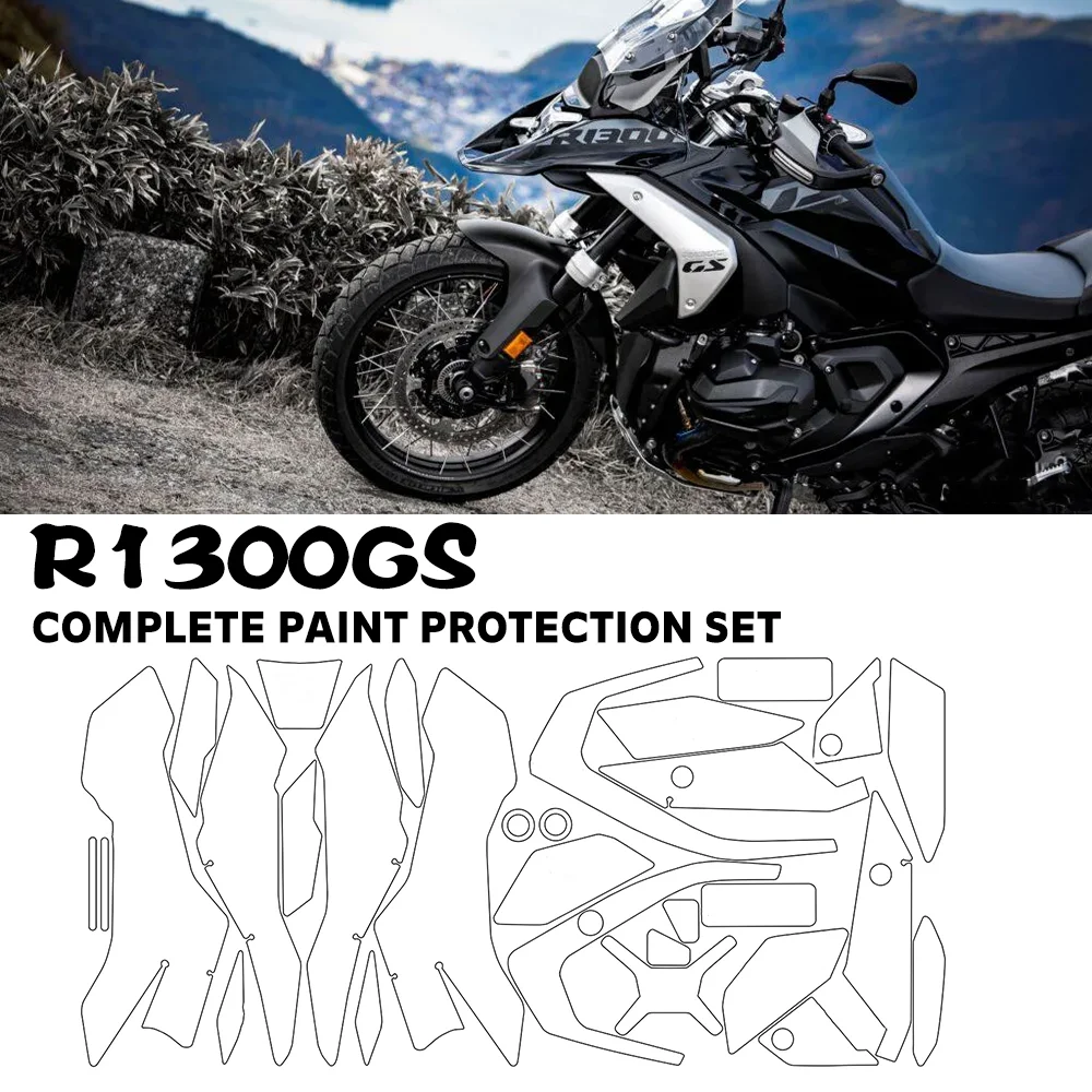 

for BMW R1300GS Accessories Complete Paint Protection Set R 1300 GS TPU Body Protection Sticker R1300GS R 1300 GS GS1300 Parts