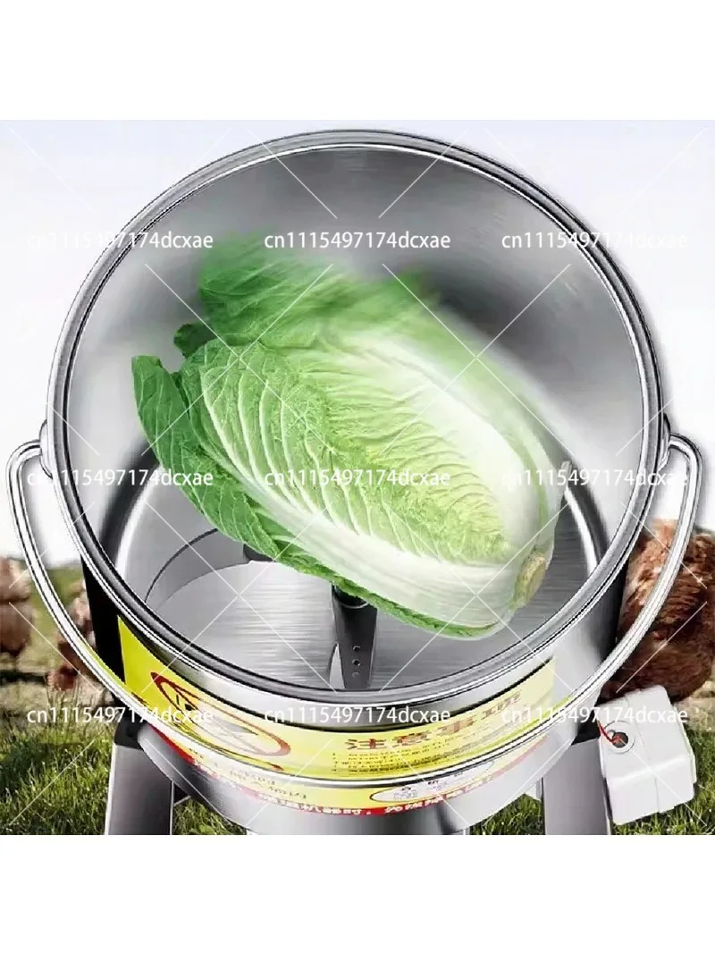 Stainless Steel Vegetable Chopper Multi-Function Forage Shredder for Feed Processing