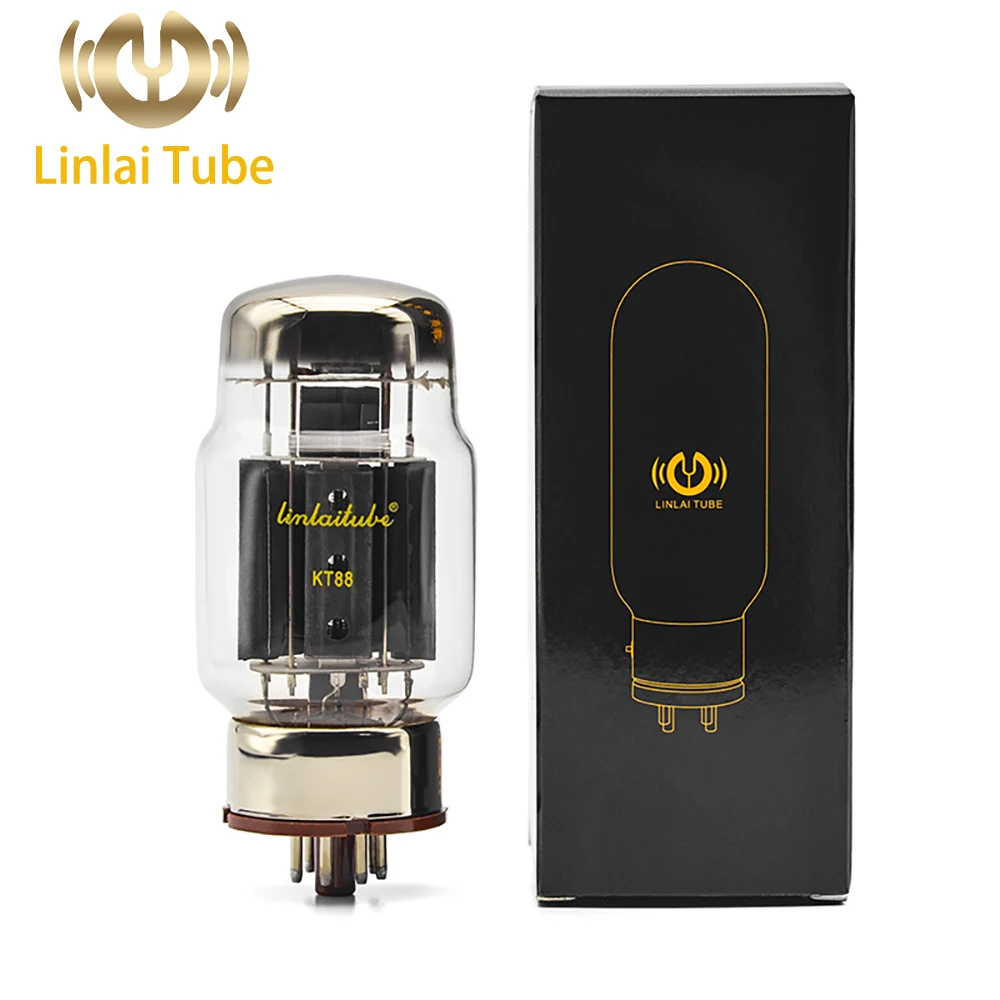 أنبوب إلكتروني Linlai KT88 يحل محل Shuguang Psvane KT88 أنبوب تفريغ زوج دقيق متطابق من المصنع لمكبرات الصوت #1