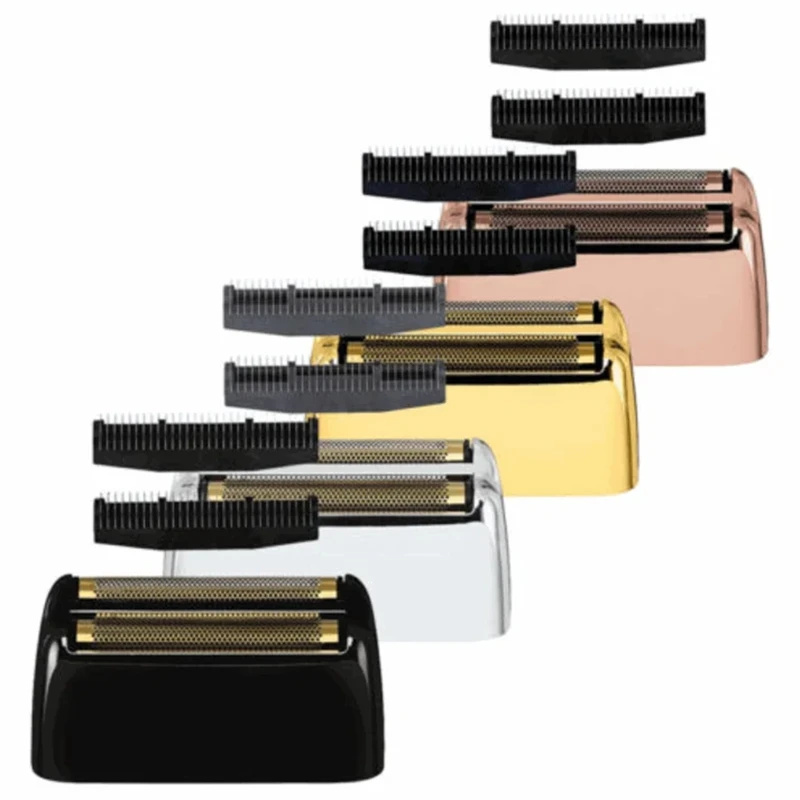 

Replacement Foil and Cutters Compatible with BaBylissPRO Double Foil FXFS2 Shaver, Replacement Head & Blade For Babyliss Razor