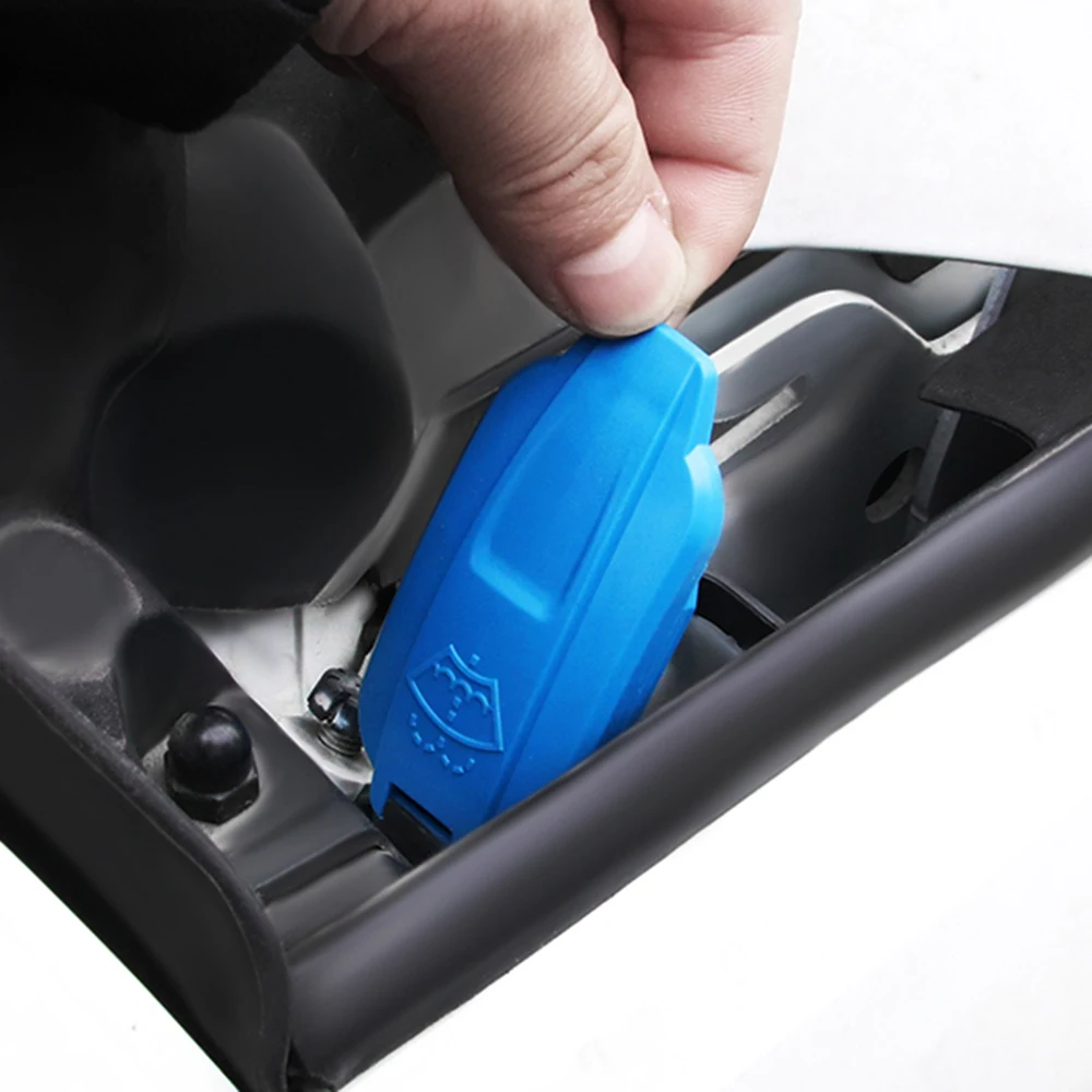 Car Accessories 8W0955455B Fits for Audi A4 B9 S4 A5 S5 RS5 2018 2019 2020 2021 2022 Front Windshield Washer Fluid Reservoir Cap