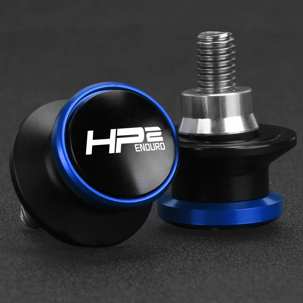 

Motorcycle FOR BMW HP2 Enduro Swingarm Spools Slider 8MM Swingarm Stand 2004 2005 2006 2007 2008 Screws Slider Bobbins Protector