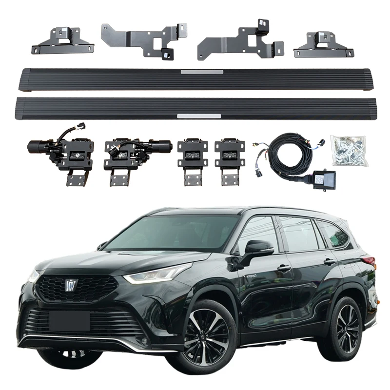 

Automatic Electric Power Side Step Running Board for Toyota CROWN KLUGER 2021-2024