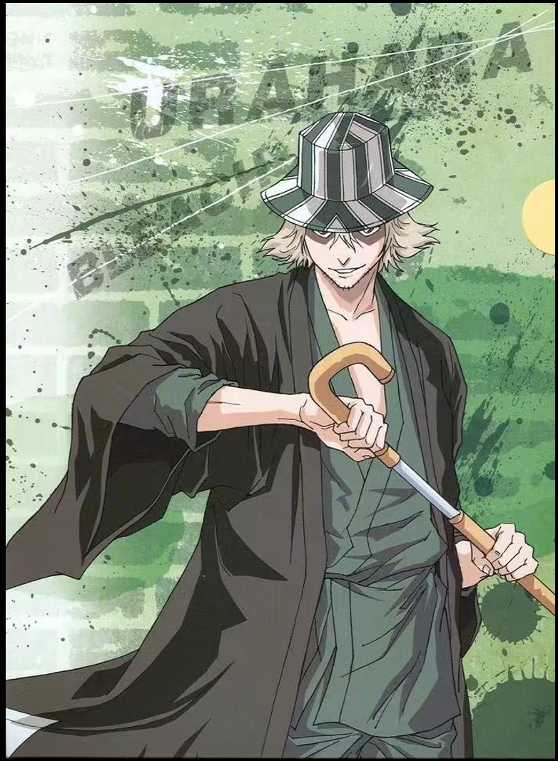 

Cosplay Kimono Set Anime Performance Costume (Green & Black Version) for Halloween