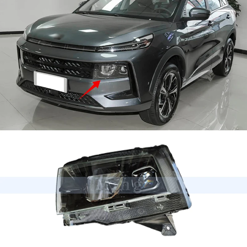 Front Foglamp Foglight Headlight Headlamp For JAC JS6 JAC Sei6 Pro Sehol QX Front Bumper Head Light Head Lamp
