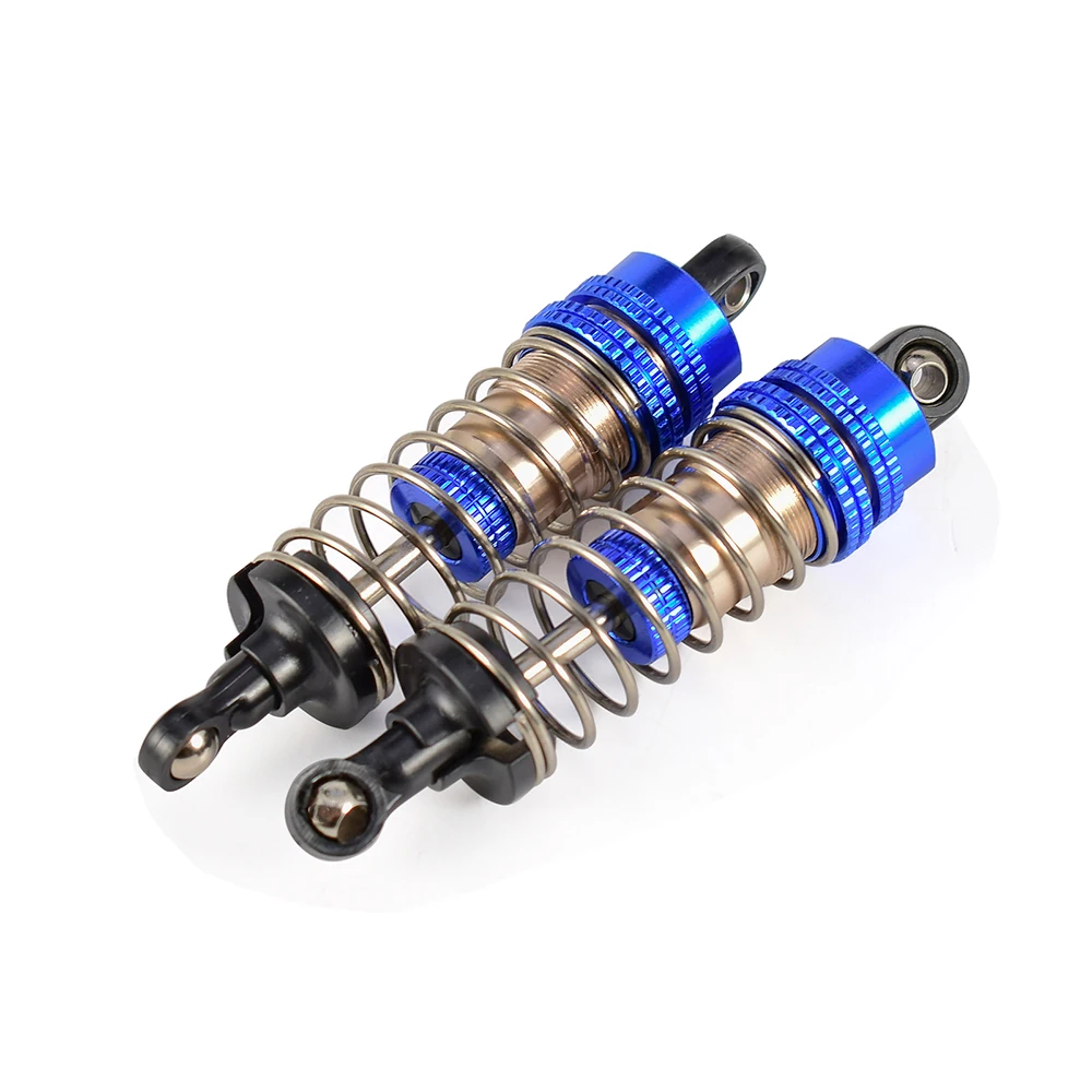 Aluminium Alloy Metal Oil Shock Absorber Adjustable Damper 1316 CNC Upgrade Parts for Wltoys 144001 1/14 Buggy RC Car Truck