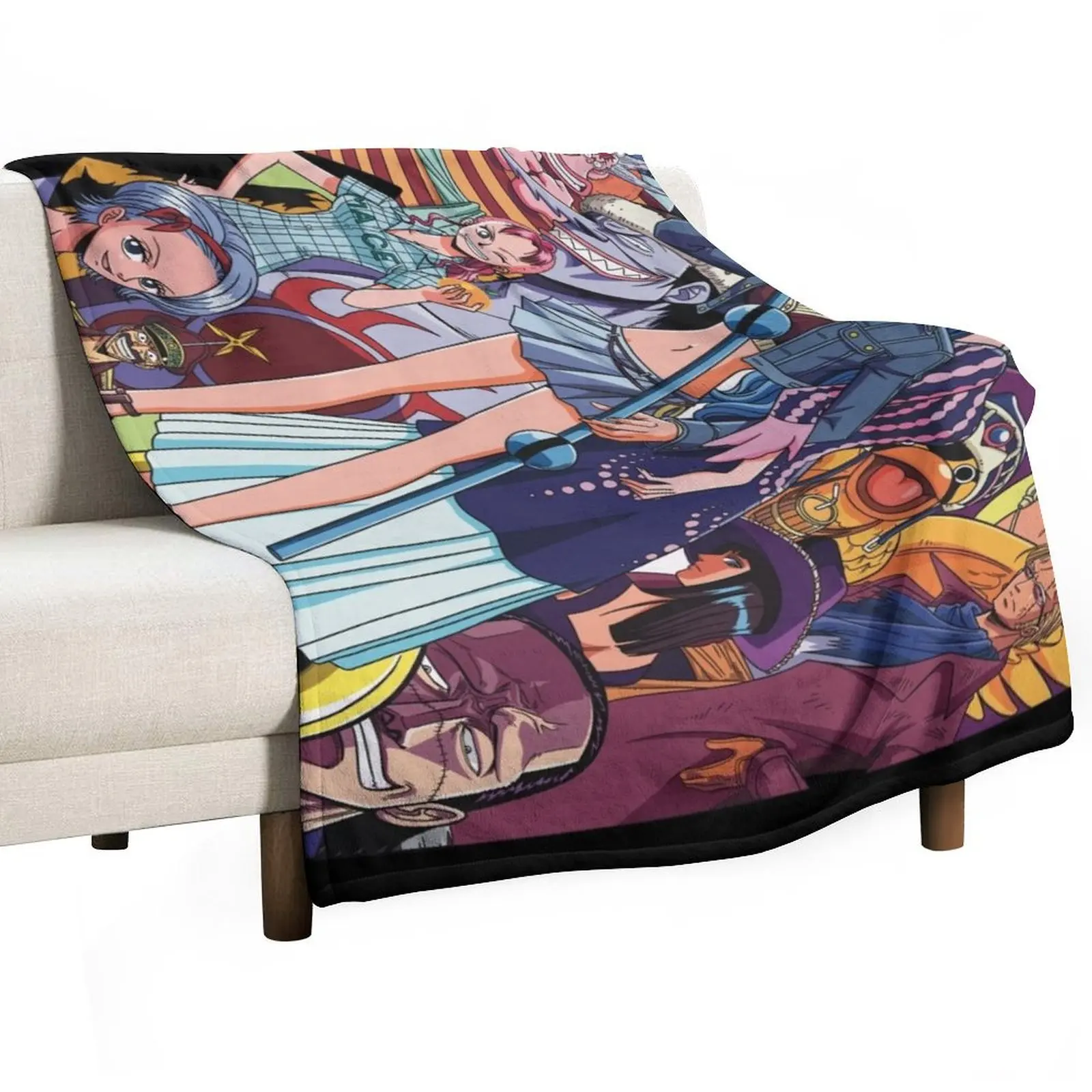 Horizontal large blanket size version. Friends and enemies Throw Blanket Fashion Sofas warm for winter Blankets