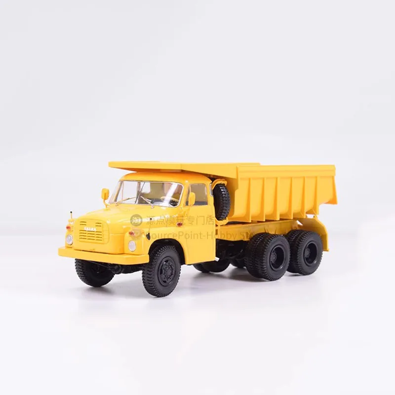 

Diecast 1:43 Scale TATRA 148 S1 Construction Site Dump Truck Truck Toys Alloy Cars Model Classics Adult Souvenir Gifts