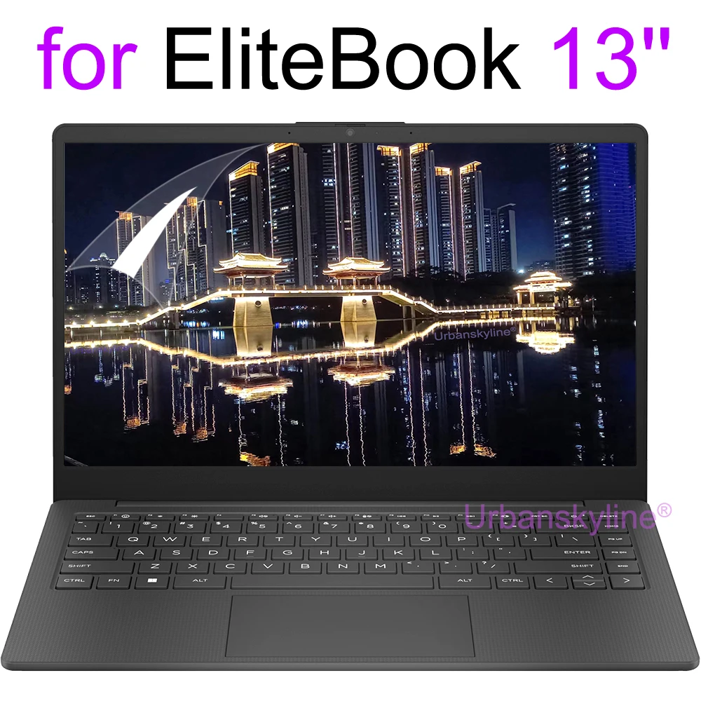 Screen Protector for HP EliteBook 835 G10 630 G9 830 G8 X360 1030 G7 735 G6 G5 G4 G3 Elite Guard HD Matte Frosted Skin Film 13