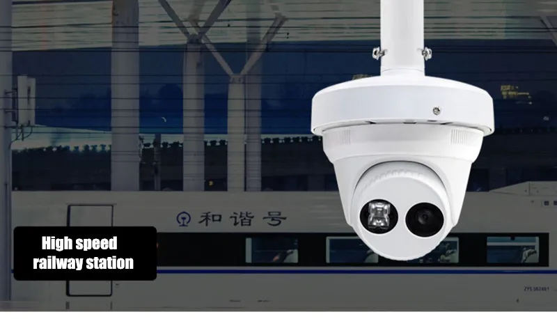 Aluminium-Dome-Kamera-Teleskophalterung für Hikvision Dahua, halbkugelförmige Panoramakamera, an der Wand montierte Hebe-Verlängerungsstange – Detail 22