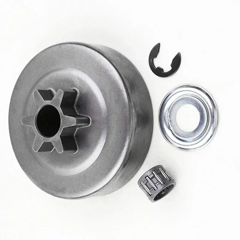 

Запчасть для электроинструмента: Игольчатый подшипник, барабан сцепления для бензопилы, включая шайбу и электронный фиксатор, для ремонта бензопилы MS250