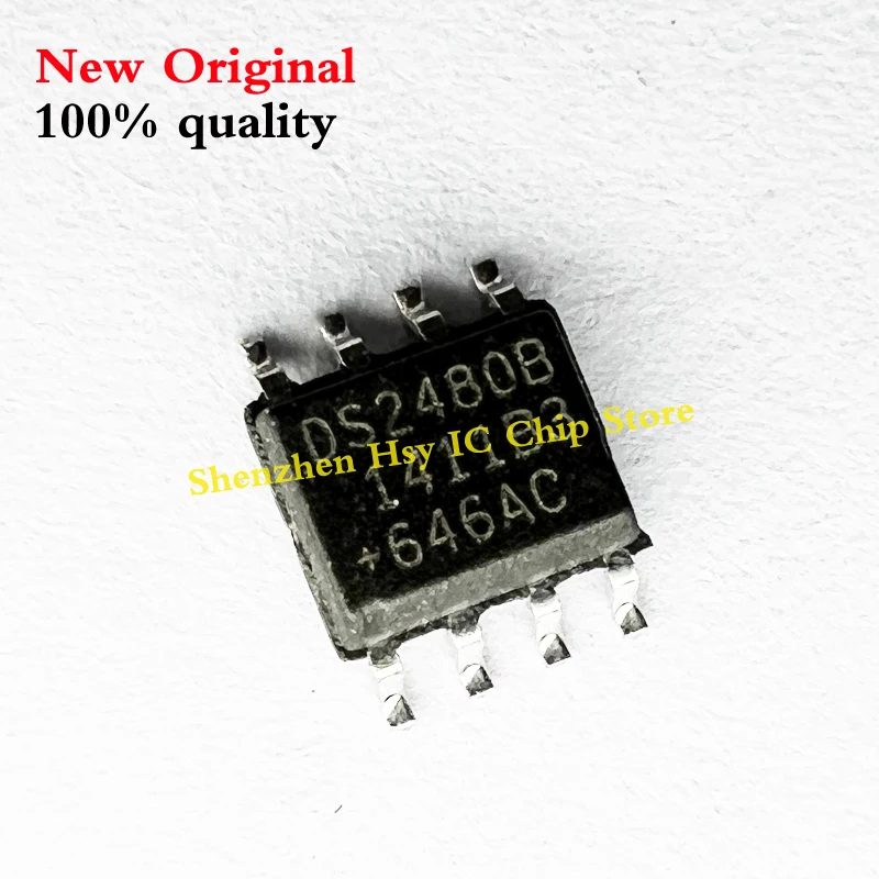 (5-10piece)100% New DS2480B sop-8 Chipset