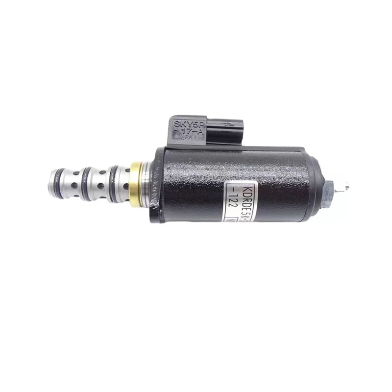 

Excavator parts Kobelco Sk200230250330350-8 walk straight solenoid valve KDRDE5K-3130C50-122