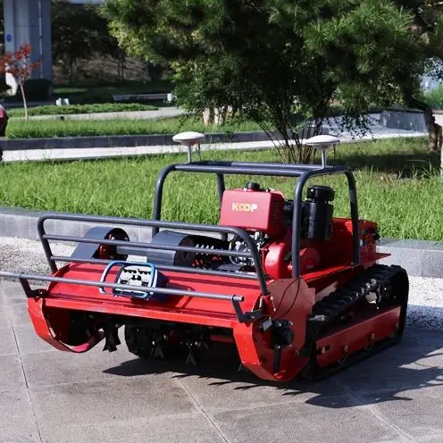 

Customized Professional Grade Remote Control Lawn Mower - Smart Lawn Mower Made in China for Farm