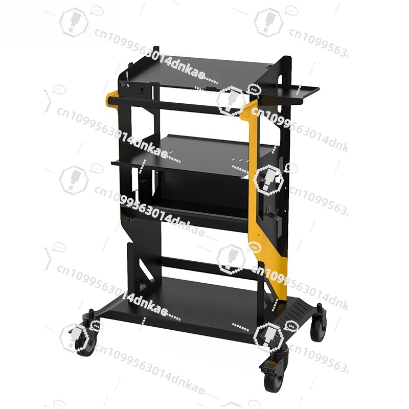 Automotive Computer Tool Cart Programming Power Mobile Auto Maintenance Diagnostic Cart