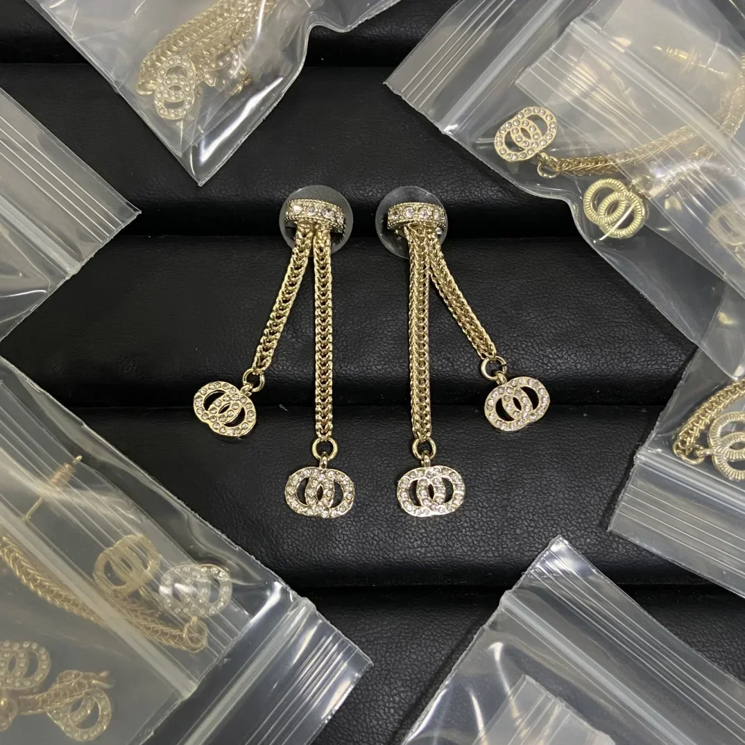 

2025 925 Silver Earrings Women Adore with Classic Trendy Design Exquisitely Manufactured Versatile for Different Outfits