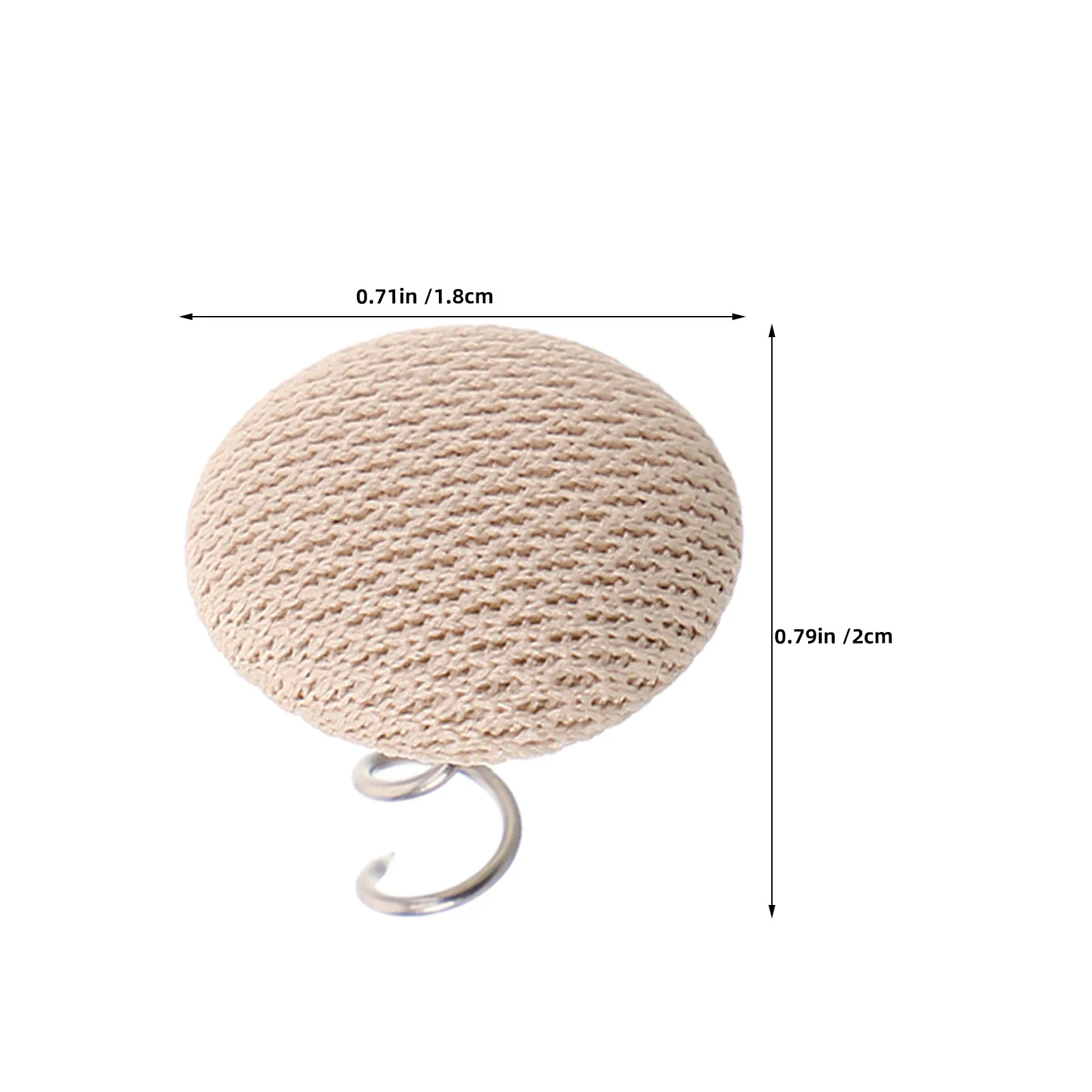 30 Pcs Bed Skirt Fixing Screws Chair Cover Pins Button Twist Couch Anchors Dust Ruffle Bedspread Hold