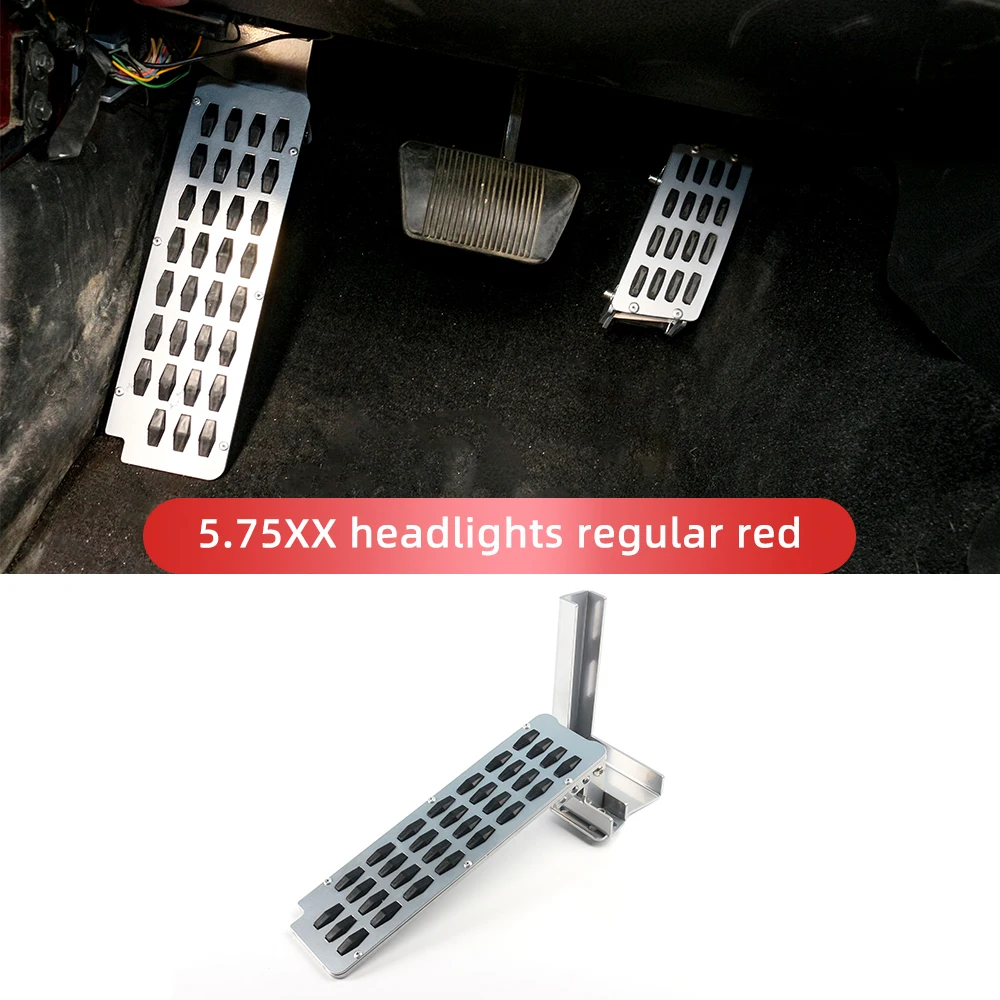 Металлическая подножка для водителя (левая) 4x4 Off Road Interior Mod Silver, подходит для Jeep Wrangler JK Unlimited 2007-2018 годов выпуска.
